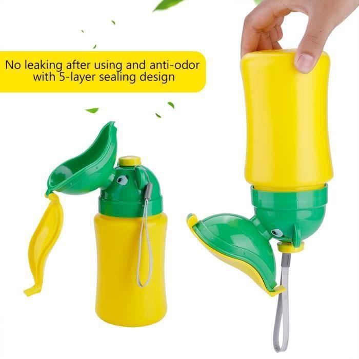 Bébé Portable Voyage Urinoir Voiture D'urgence Anti-fuite Pot Toilette