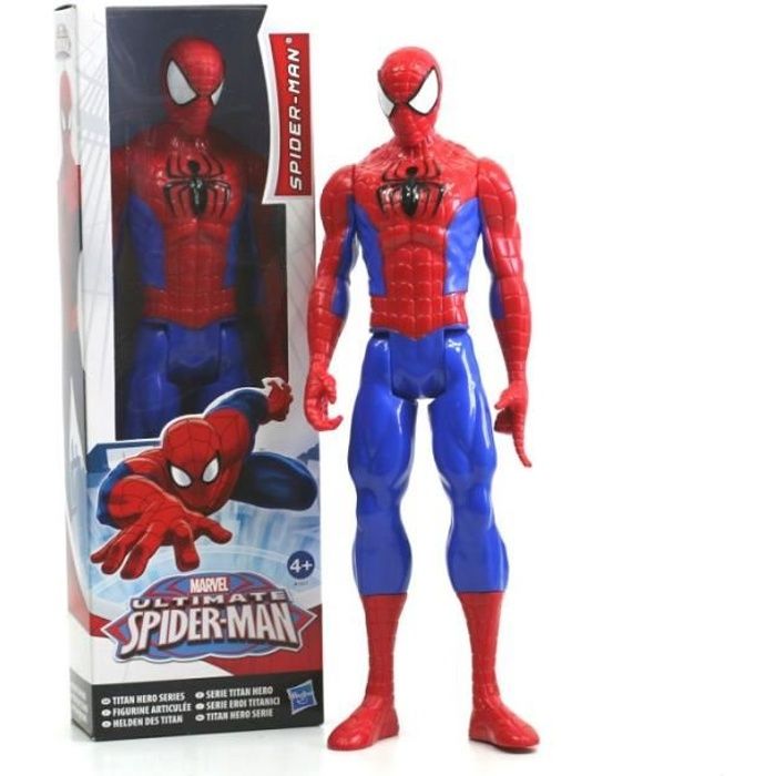 Figurine de combat Spiderman HASBRO - Avengers - 30cm - 5 points  d'articulation - Cdiscount Jeux - Jouets
