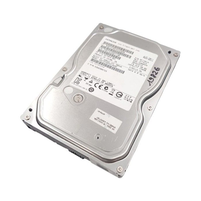 Disque Dur 250Go SATA 3.5 Hitachi HDS721025CLA662 7200rpm 16Mo Reconditionné - Hitachi reconditionné disponible sur Cdiscount Seconde Vie