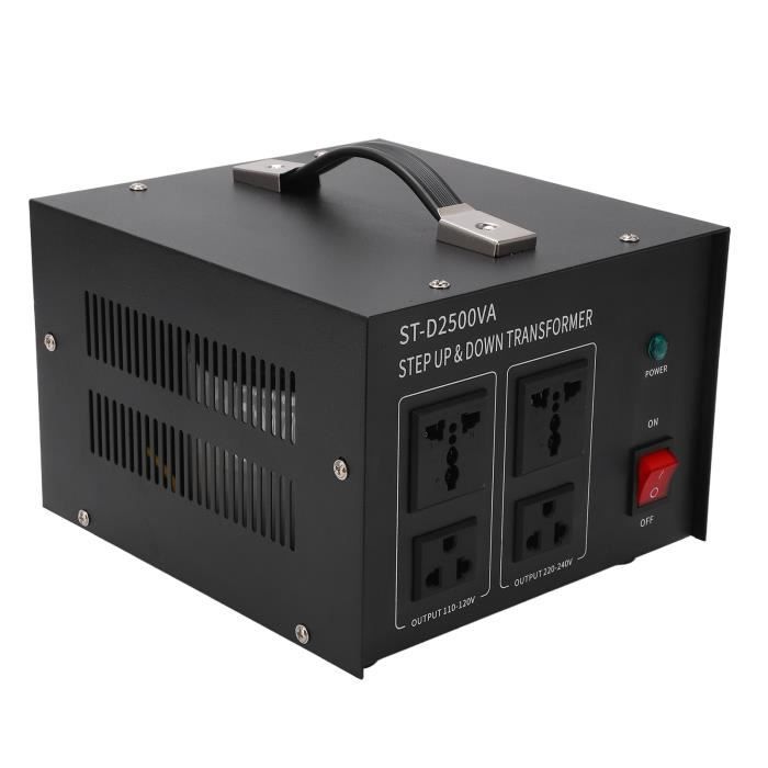 Transformateur Convertisseur De Tension 70W - 110V-120V / 220V-240V - Neuf
