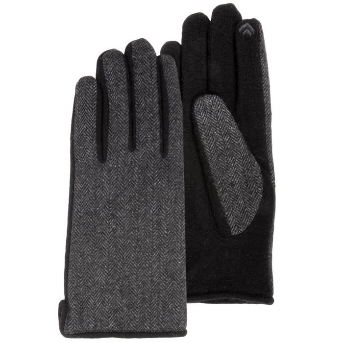 Gants Bébé Isotoner Ultra Doux - Doublure Fausse Fourrure, Pour Enfants 2-4 Ans, Modèle Hiboux