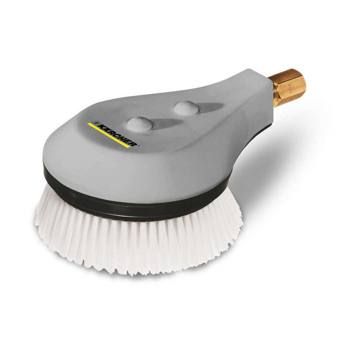 Karcher Brosse de lavage rotative pour appareils < 800 l/h poils nylon - Brosse de lavage rotative