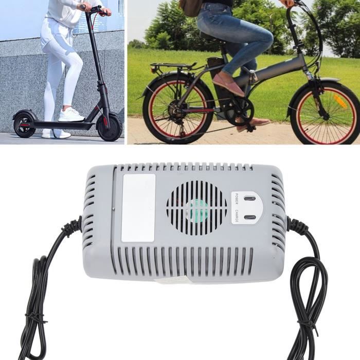 Chargeur de scooter électrique Chargeur de batterie au lithium pour scooter électrique Chargeur de batterie au lithium 48V SC022