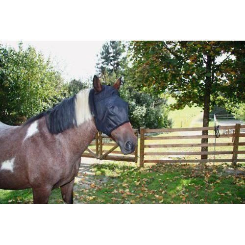 Comparer les prix de Kerbl Masque anti insectes avec ouvertures pour les oreilles - 321352