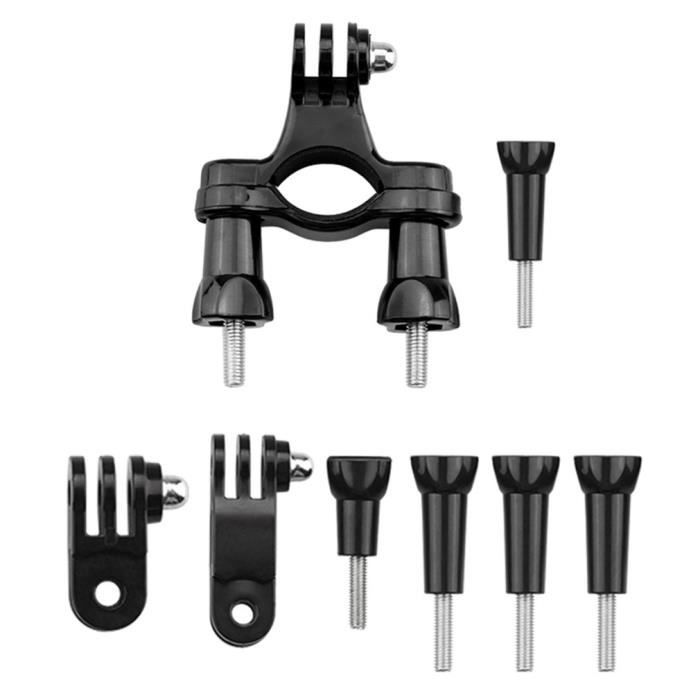 Potence de support de vélo GoPro en alliage d'aluminium pour caméra d'action Support de flash Accessoire pour GoPro