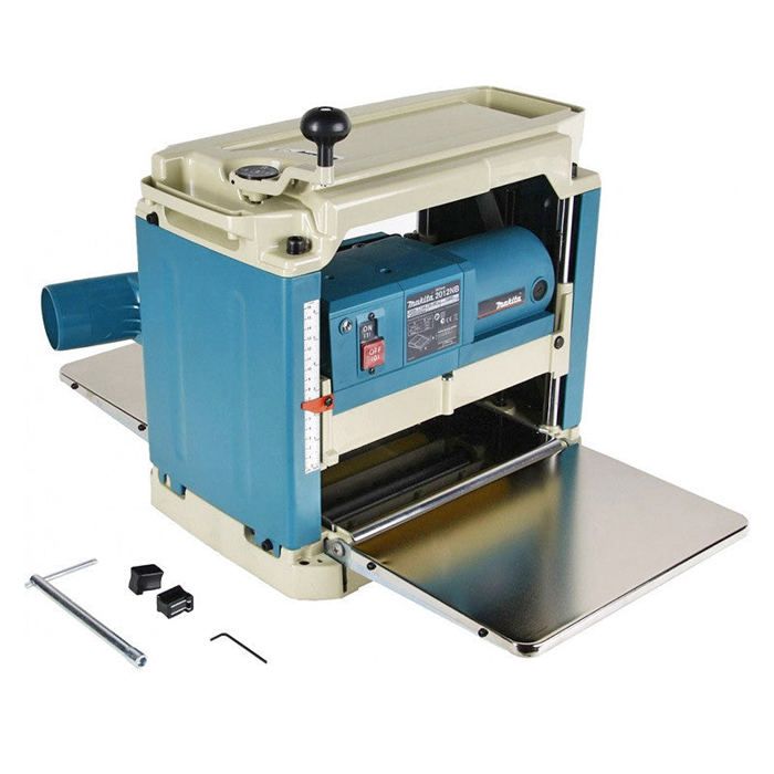 Raboteuse automatique MAKITA 2012NB 304 mm 3 mm de profondeur de rabotage