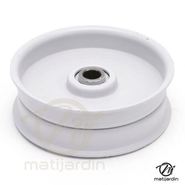 Matijardin - Poulie composite 126 mm gorge plate FIP4500-0.96 Larg 29 mm