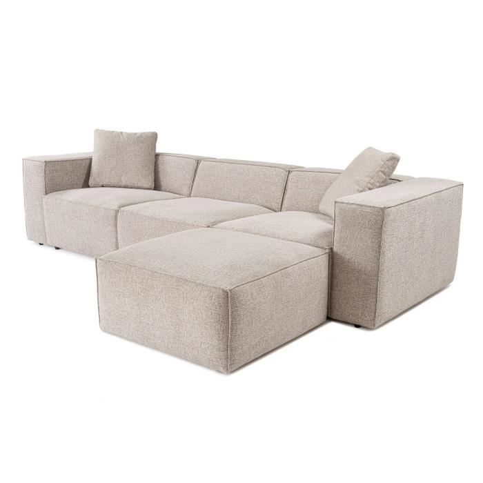 Canapé d'angle Moderne Confort