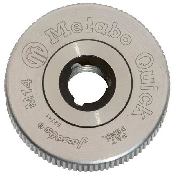 Bride de serrage pour meuleuse d'angle METABO support M14 jusqu'à 230mm acier