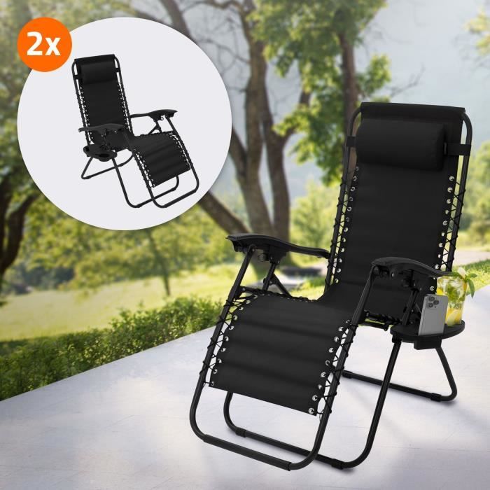 Chaise Longue Pliable Bois Chaise Longue de Jardin Pliable Bois Gris