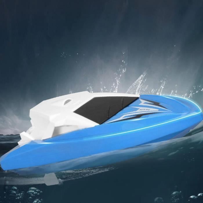 Jouet Bateau De Croisière Pour Enfants - Avec Lumières Et Sons - Rotation à 360° - Grand Modèle Plastique - Pour Bain, Piscine - Éducatif