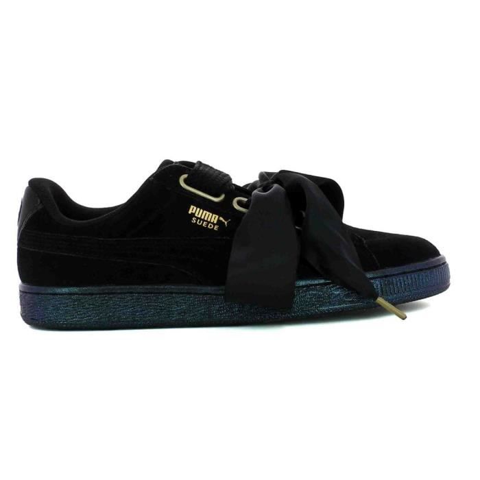 lacets puma suede heart