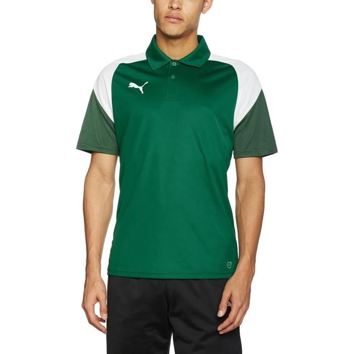 Puma Esito 4 Polo, Hommes, 4 Polo K308D Vert - Prêt-à-Porter