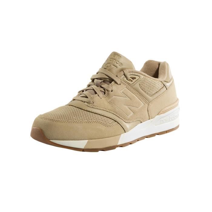 new balance 597 homme beige