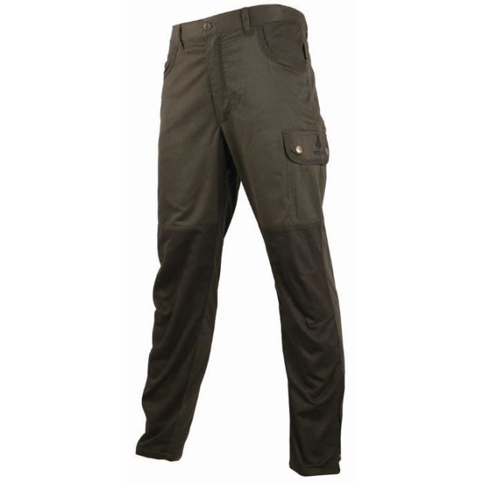 pantalon de chasse enfant percussion camouflage 4 à 14 ans