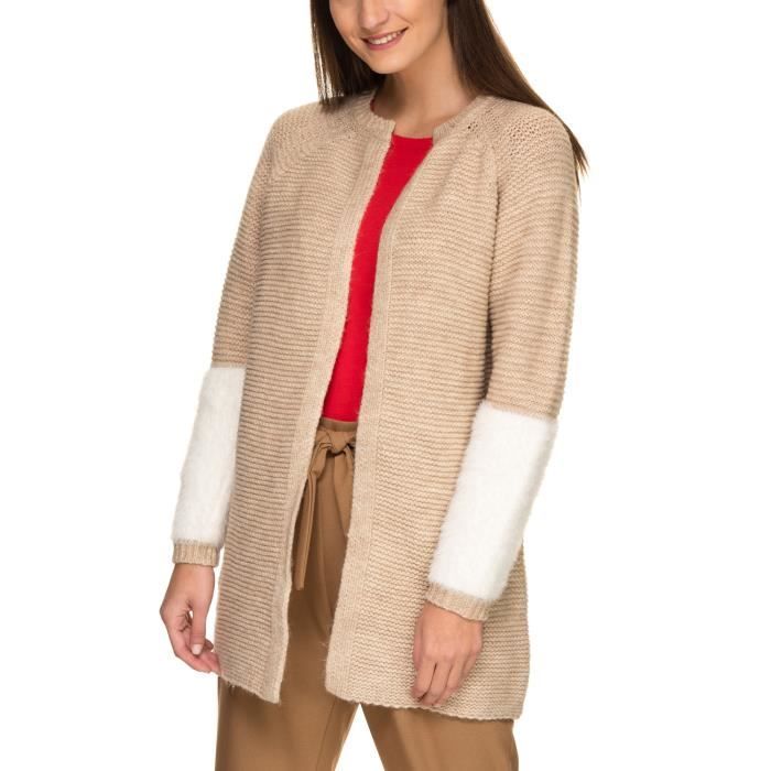 Gilet only beige Clearance