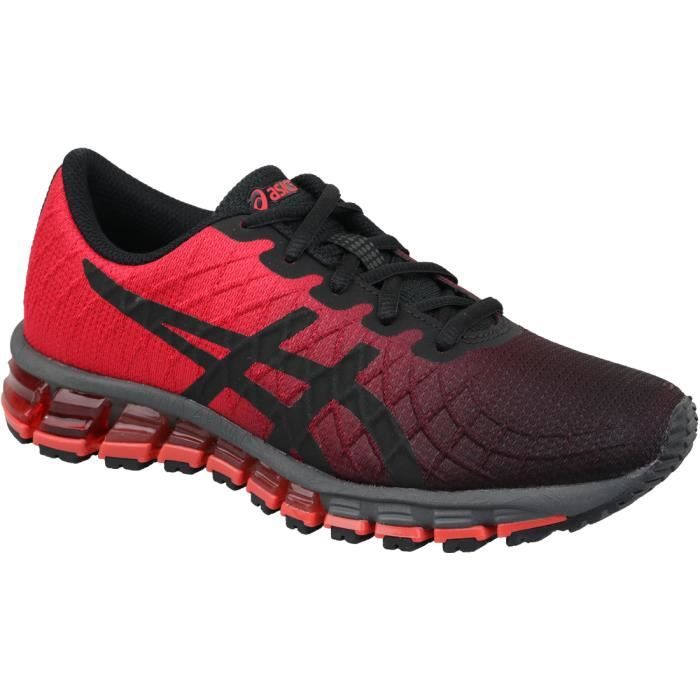 chaussure asics rouge