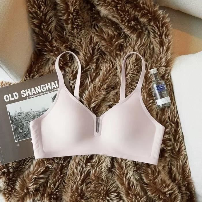 Soutien-gorge De Sport IZOD Sans Couture, Bleu, Taille XXXL Avec Coques Amovibles