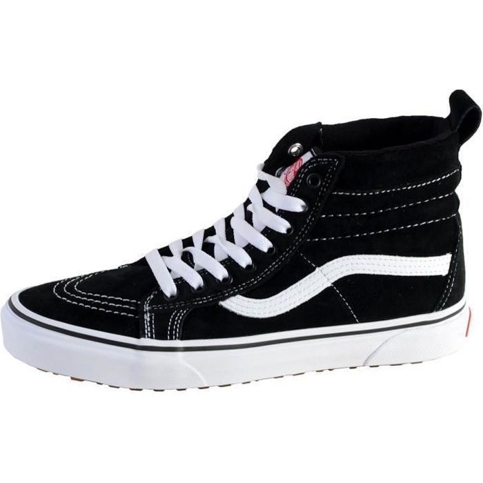 vans sk8 hi mte black and white