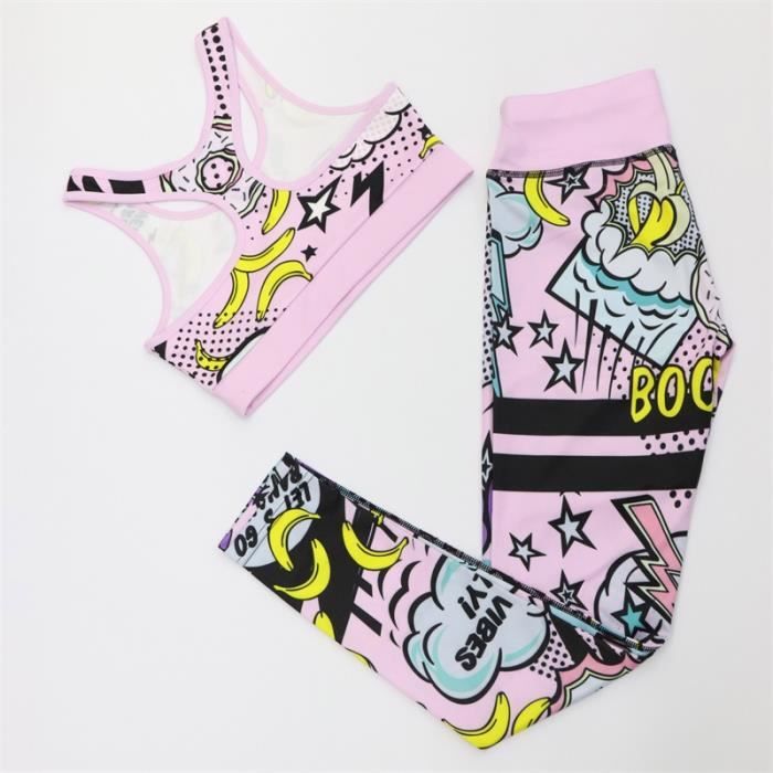 Legging De Sport Victoria's Secret VSX - Taille M - Noir Logo - Neuf Avec étiquettes
