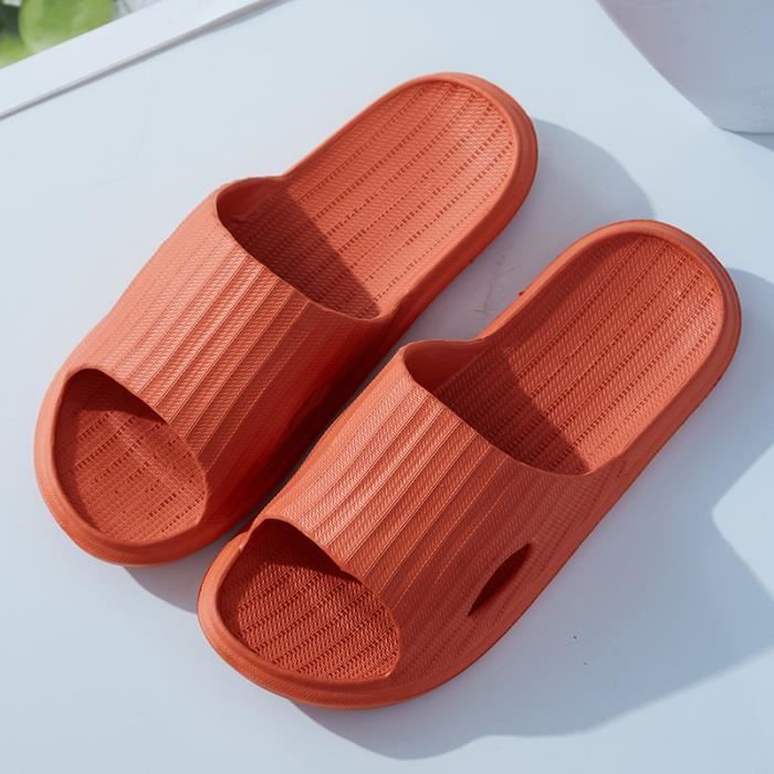 Claquettes Enfant Antidérapantes - Pantoufles Douche Piscine - Taille EU 29-37 - Matériau Doux Et Léger