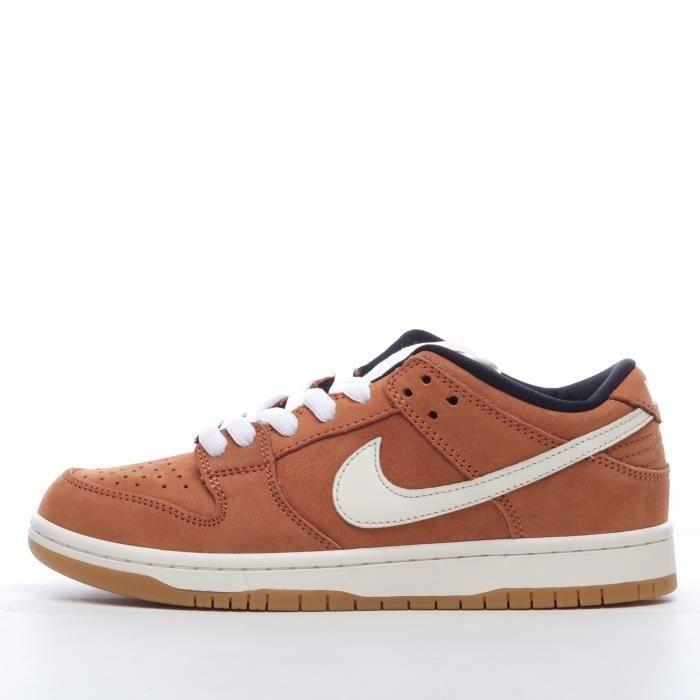 Nike Dunk Low Pro ISO SB Dark Russet DH1319-200 Dark Russet/Sail/Dark Russet Sneakers