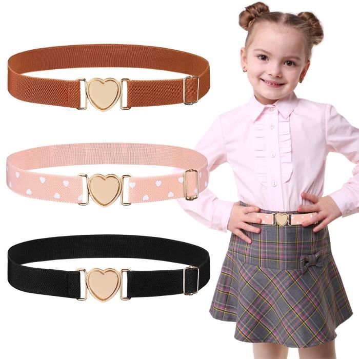 Ceinture sans boucle enfant - Cdiscount