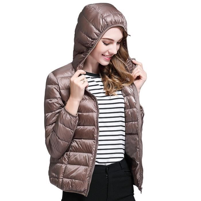 Doudoune rose gold femme hotsell