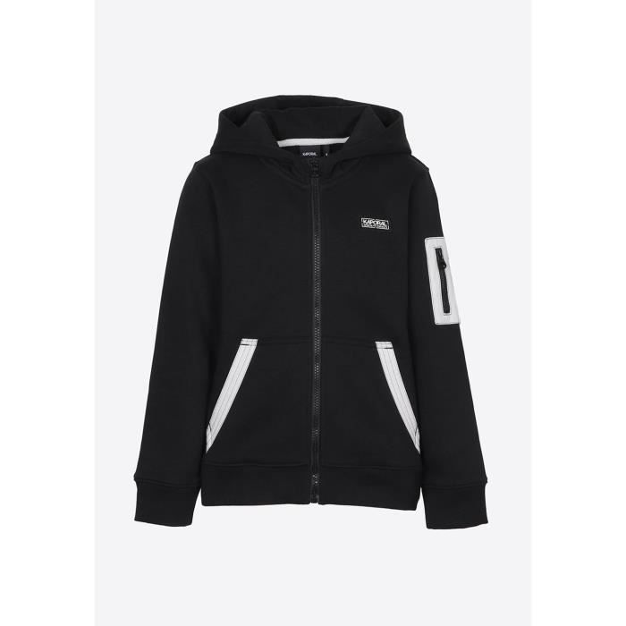 Blouson zippé manches longues polaire - Bleu - Kiabi - 24.49