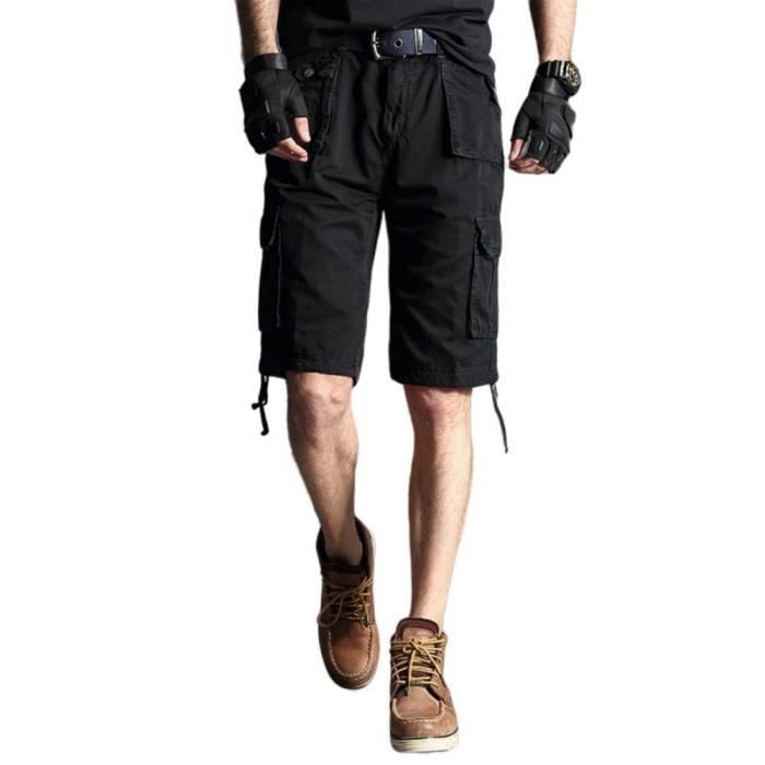 Short Hawaïen Pour Homme, été, Grande Taille, Décontracté, Court, Court, Short De Sport S Blue