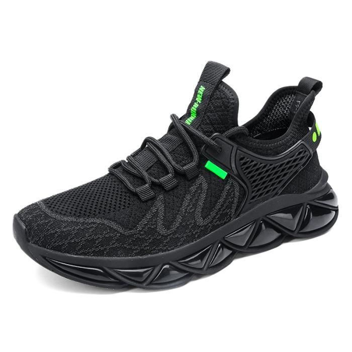 Chaussures De Running Femme Légères Respirantes – Coussin D'Air, Antidérapantes, 35-42 EU