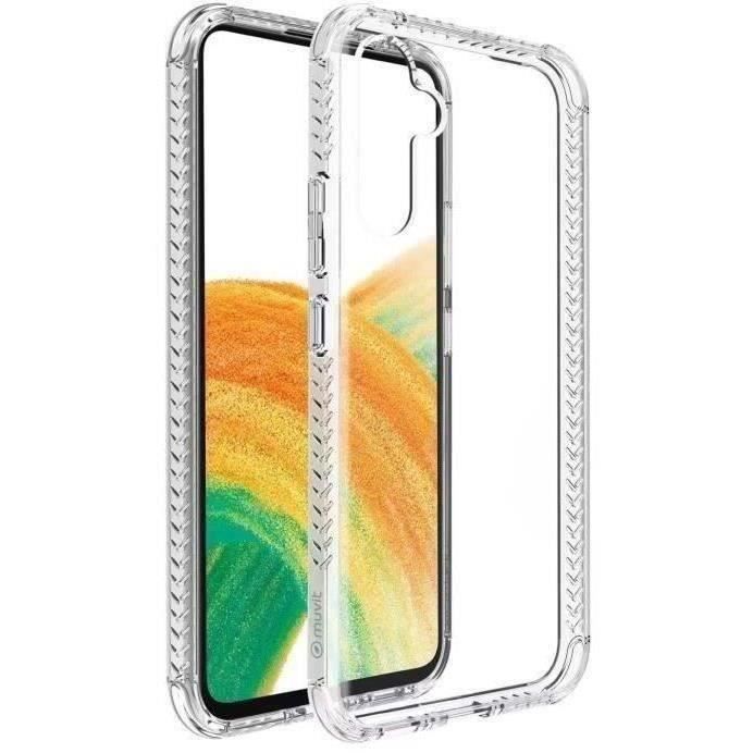 MUVIT FOR FRANCE COQUE TRANSPARENTE RENFORCEE 3M SAMSUNG GALAXY A34 5G