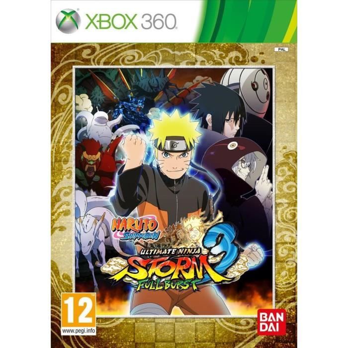 NARUTO SHIPPUDEN: Ultimate Ninja STORM 3 Full Burst - vue 2