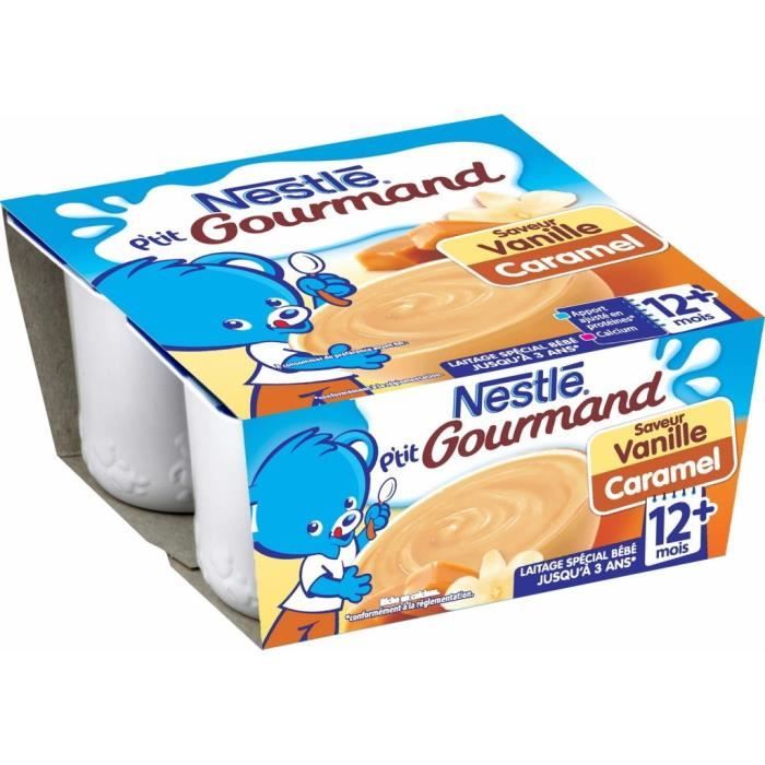 Nestle P Tit Gourmand Saveur Vanille Caramel 4x100 G Des 12 Mois Achat Vente Compote Dessert Fruite Nestle P Tit Gourmand Saveur Vanille Caramel 4x100 G Des 12 Mois Cdiscount Pret A Porter