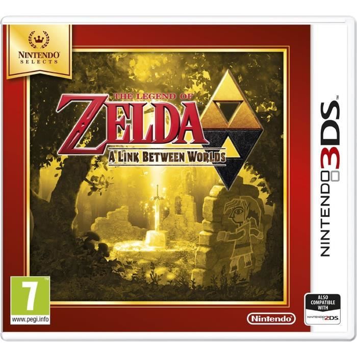 The Legend Of Zelda: A Link Between Worlds Nintendo Selects 3ds - vue 2