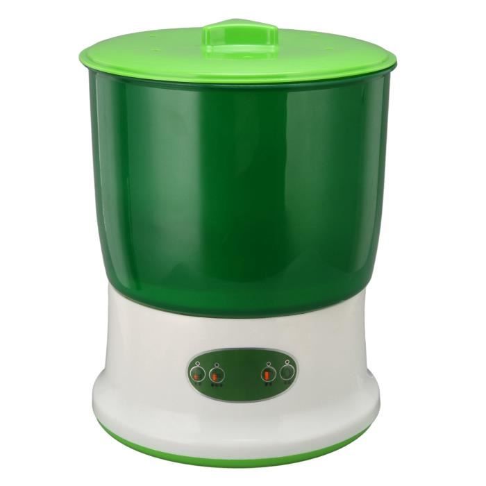 Machine à Germes De Soja 8W Automatique 2 Couches KUIDAMOS - Fabricant Germes Intelligent Prise UE