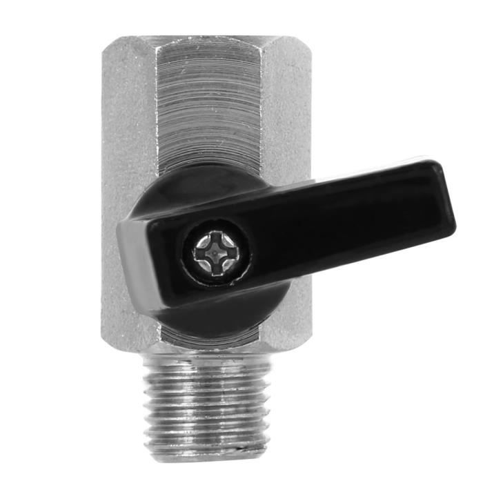 KLYNGTSK 2 Vannes ABS Pour Bateau Gonflable – Unidirectionnelles, Filetage 22 Mm, Avec Bouchon