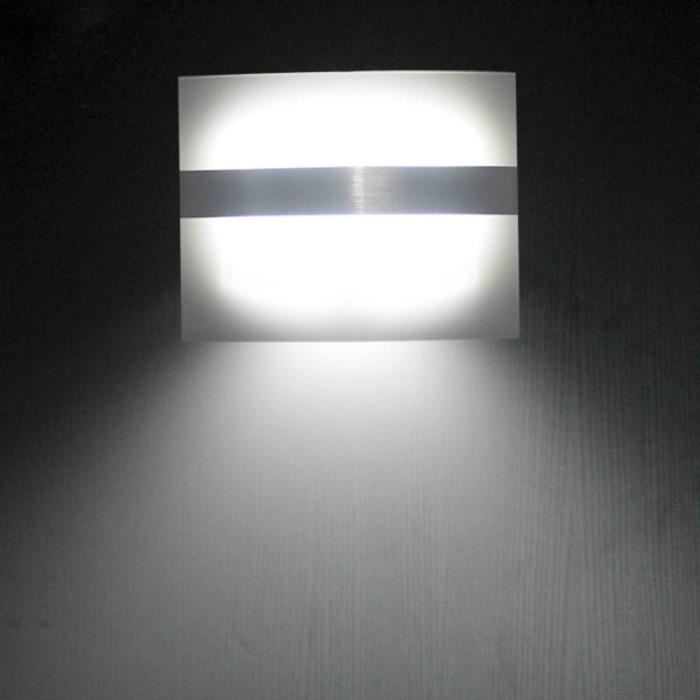 CITTATREND LED Applique Lampe Mural de Nuit Veilleuse de Chevet Lumière Blanc Chaud Détection Mouvement Motion PIR IR USB Rechargeable pour Armoire Escalier Couloir Salle de Bain Chambre Déco Mur 