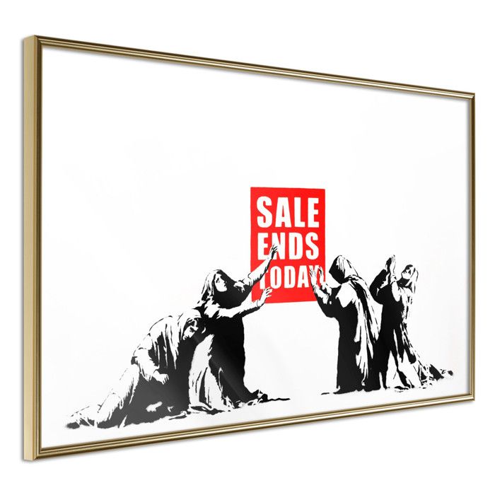 Affiche Murale Encadrée Home Gallery 21 x 30 cm Noir - Maison Affiche Murale Encadrée Home Gallery 21 x 30 cm Noir - Maison