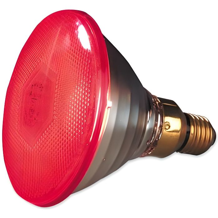 Philips Ampoule IR/PAR rouge 175W - vue 1