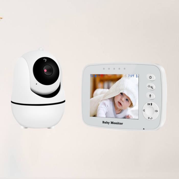 Sans Fil 3 2 Pouces Lcd Bebe Moniteur Musique Interphone Conversation Bidirectionnelle Vision Nocturne Baby Phone Ecoute Bebe Cdiscount Pret A Porter