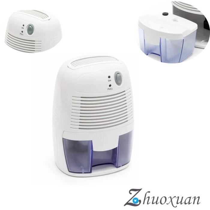 Déshumidificateur - PZCC - Réservoir 13l - Effet Peltier - Arrêt automatique - 20m²