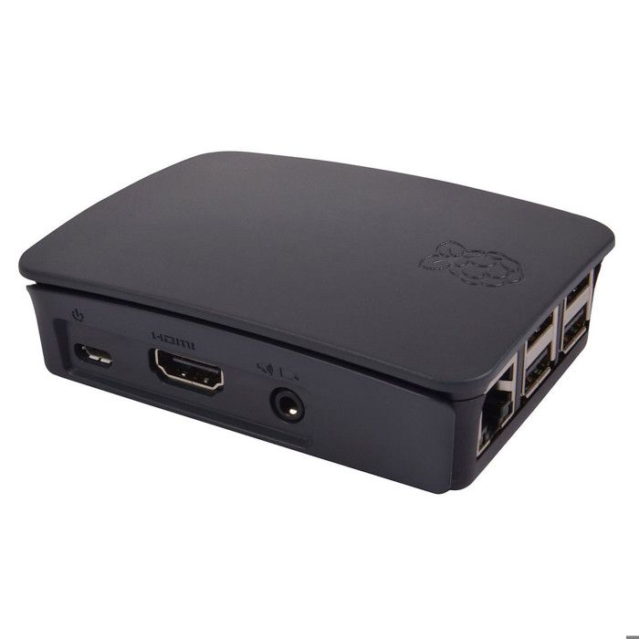 Raspberry Pi RPI3 CASE BLK GRY accessoire pour carte de développent Logement Neuf - vue 2