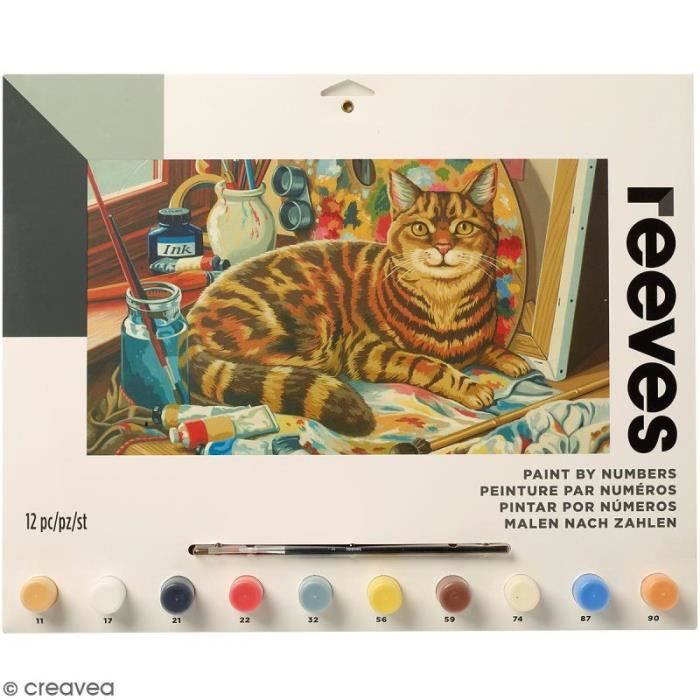 Peinture Au Numero Adulte Reeves Chat D Artiste 40 X 30 Cm 12 Pcs Kit Peinture Par Numero Adulte Pour Reussir Son Tableau A Achat Vente Peinture Au Numero Peinture Au Numero Adulte Cdiscount Peinture Au Numero Adulte Reeves Chat D Artiste 40 X 30 Cm 12 Pcs Kit Peinture Par Numero Adulte Pour Reussir Son Tableau A Achat Vente Peinture Au Numero Peinture Au Numero Adulte Cdiscount