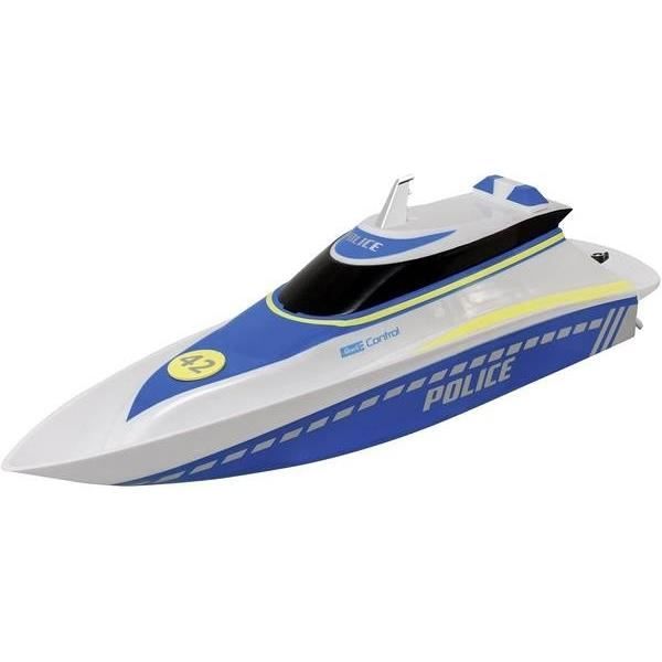 Bateau Radiocommandé - REVELL - 24138 - Bleu - Rechargeable - 15 minutes de jeu