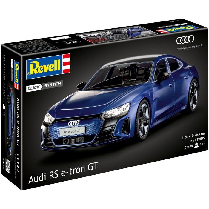 Revell Easy-Click Audi E-Tron Gt 2020 Easy-Click-System-Revell
