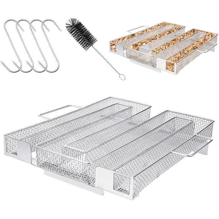 Générateur De Fumée Froide Wildkinger – Inox – Universel Pour Fumoir – Neuf