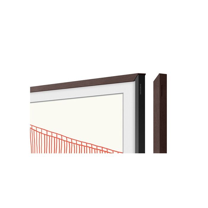 Cadre The Frame 55'' Noyer - vue 2