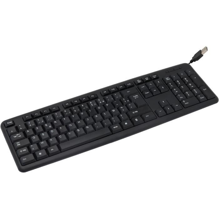 Troc Echange CLAVIER AZERTY DELL KB212-B USB TRES BON ETAT sur