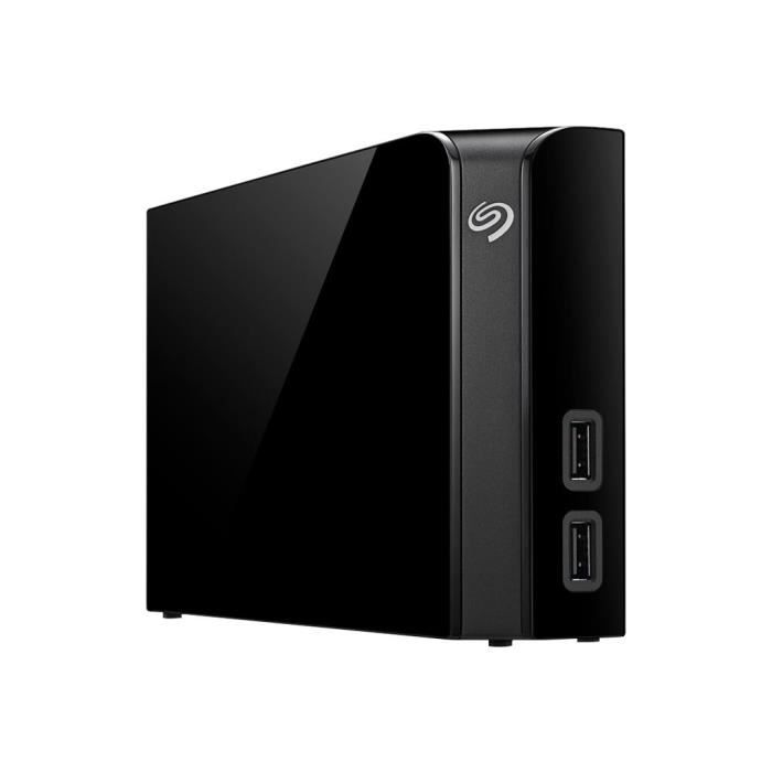 Seagate Backup Plus Hub Stel10000400 Disque Dur 10 Go Externe De Bureau Usb 3 0 Noir Prix Pas Cher Cdiscount